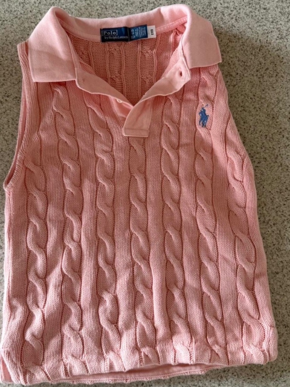 Polo Ralph Lauren Knitted Vest